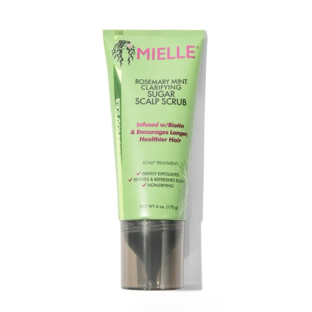 Mielle Organics Rosemary Mint Sugar Clarifying Sugar Scalp Scrub